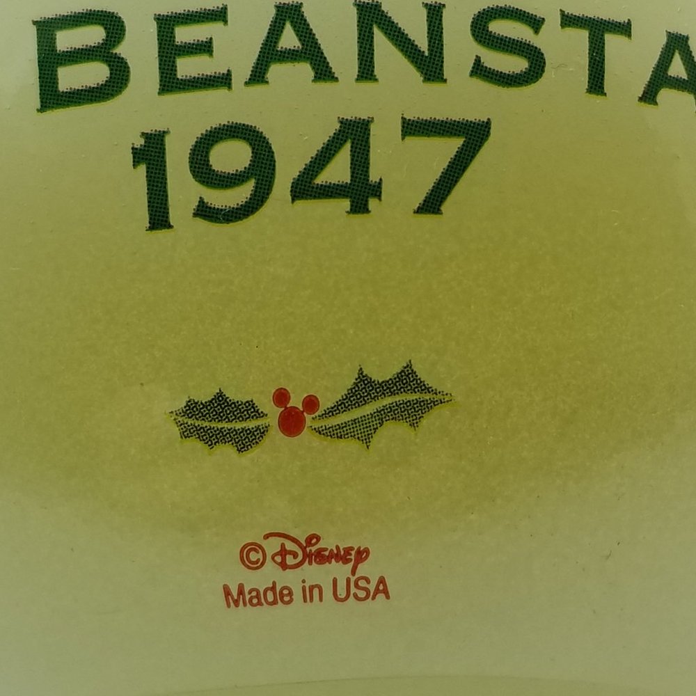 Vintage Disney’s Mickey Mouse 2002 Glass Ornament “Christmas Through the Years” - Picture 8 of 11